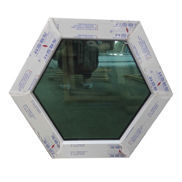 fixed upvc round window with high qualityin factory price